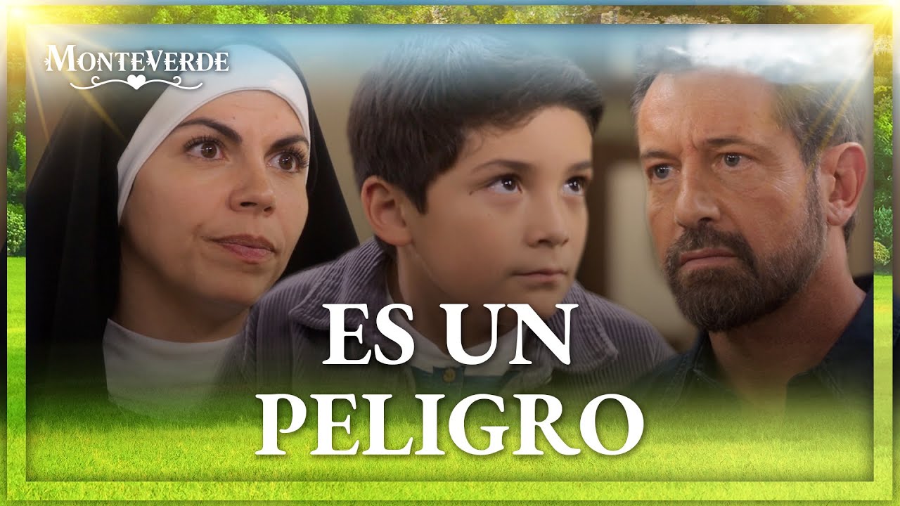 Oscar impide que Andrés vea a su madre Carolina | Monteverde 3/4 | Capítulo 67