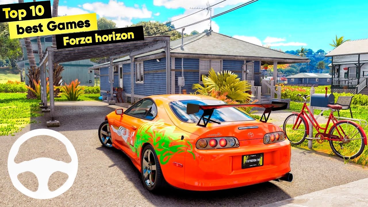 Топ-10 автомобильных игр с открытым миром, похожих на Forza Horizon, для Android и iOS | Высокока...