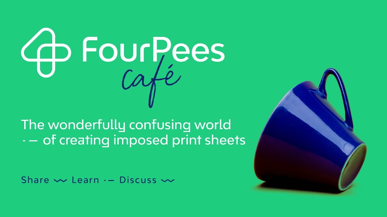 Four Pees Caf&eacute; - The wonderfully confusing world of creating imposed print sheets