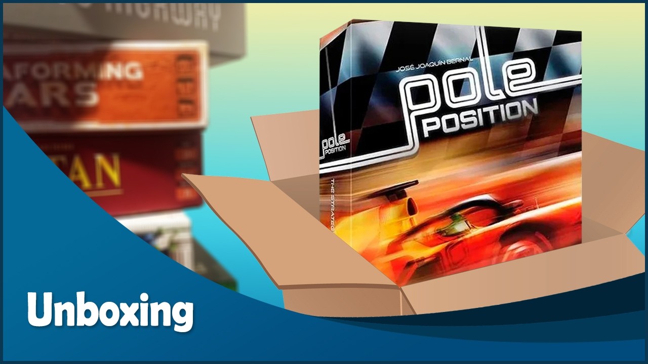 Unboxing 📦 - POLE POSITION 🏎️