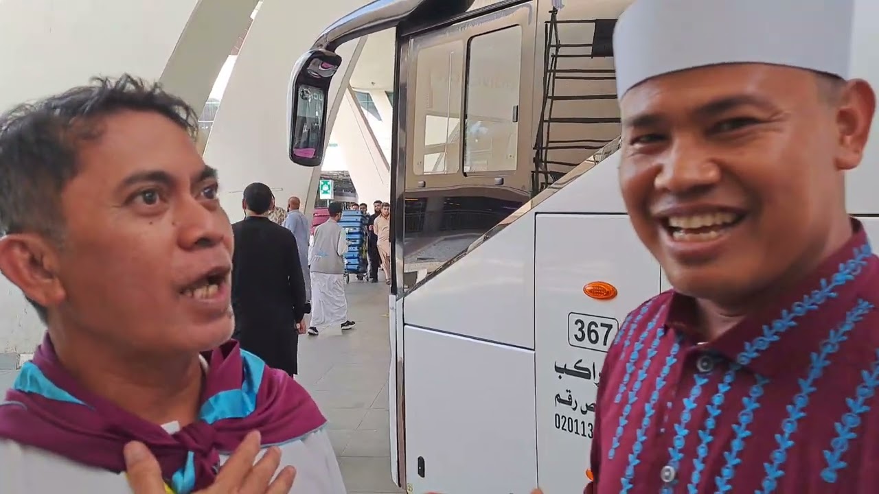 Jamaah Umroh Saat Tiba di Bandara King Abdul Azis Airport Jeddah by Nur Anwar Amin 5 Agustus 2023