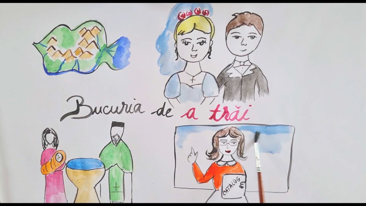 3 MINUTE DIN ORA DE RELIGIE | DESPRE BUCURIA DE A TRĂI | UNIVERSUL CREDINȚEI | TVR