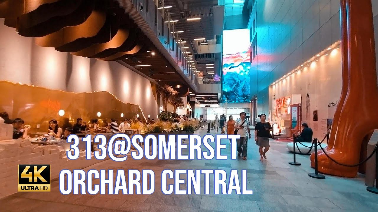 313@SOMERSET | ORCHARD CENTRAL | WALKING TOUR | SINGAPORE #313@somerset #orchardroad #singapore