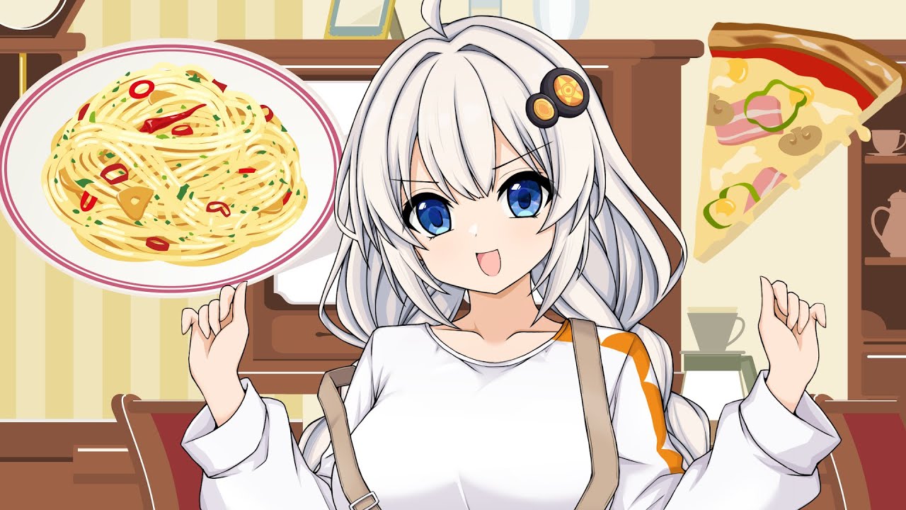あかりちゃんとパスタ食べ放題