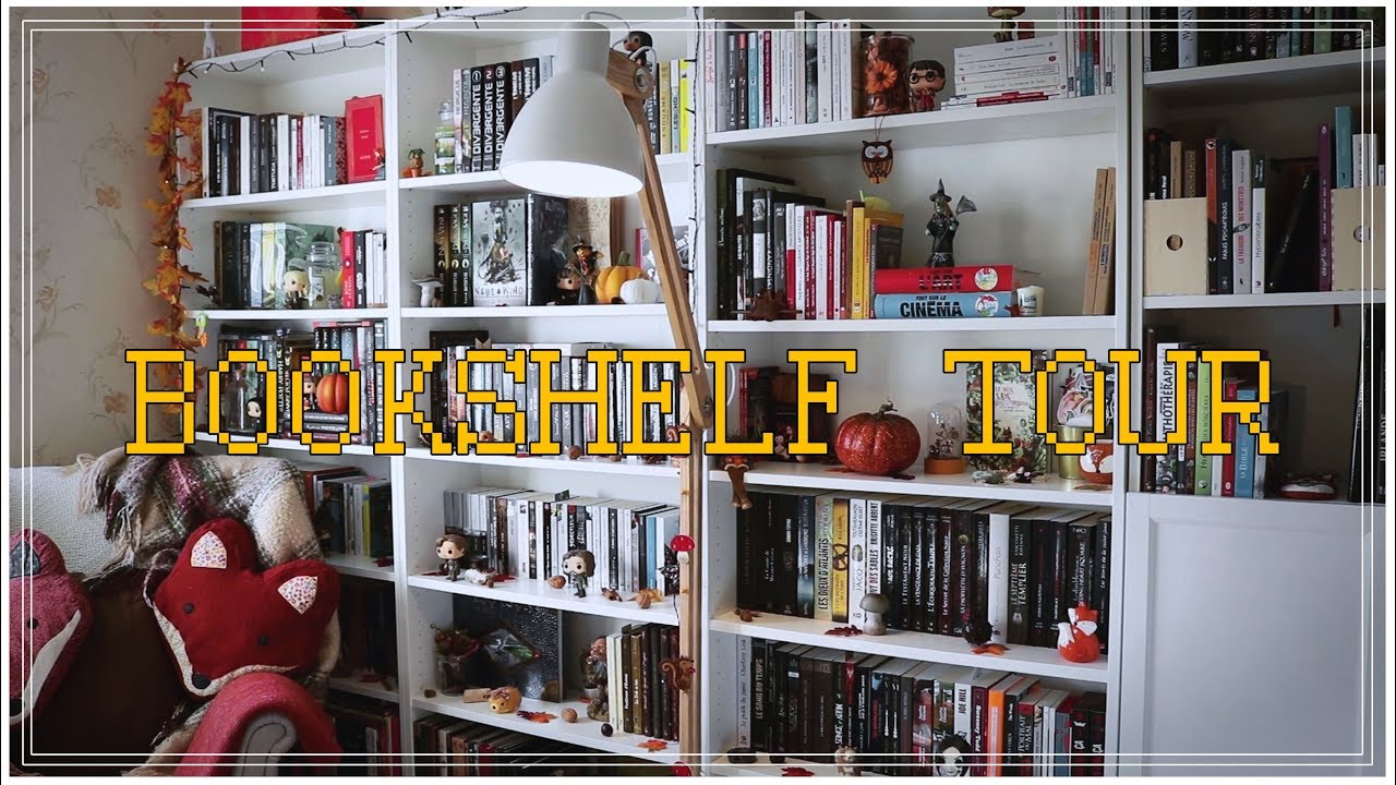 BOOKSHELF TOUR 2018 📚🍂☕️