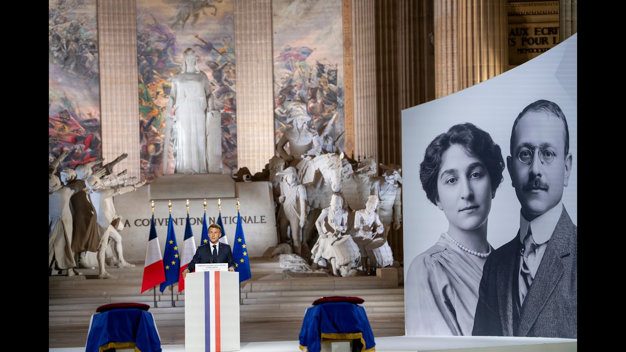 Marc Bloch entre au Panth&eacute;on.