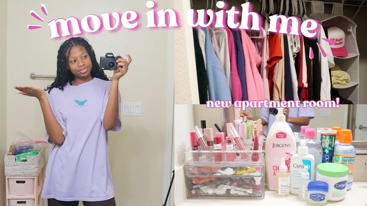 Move Into My New Apartment With Me!