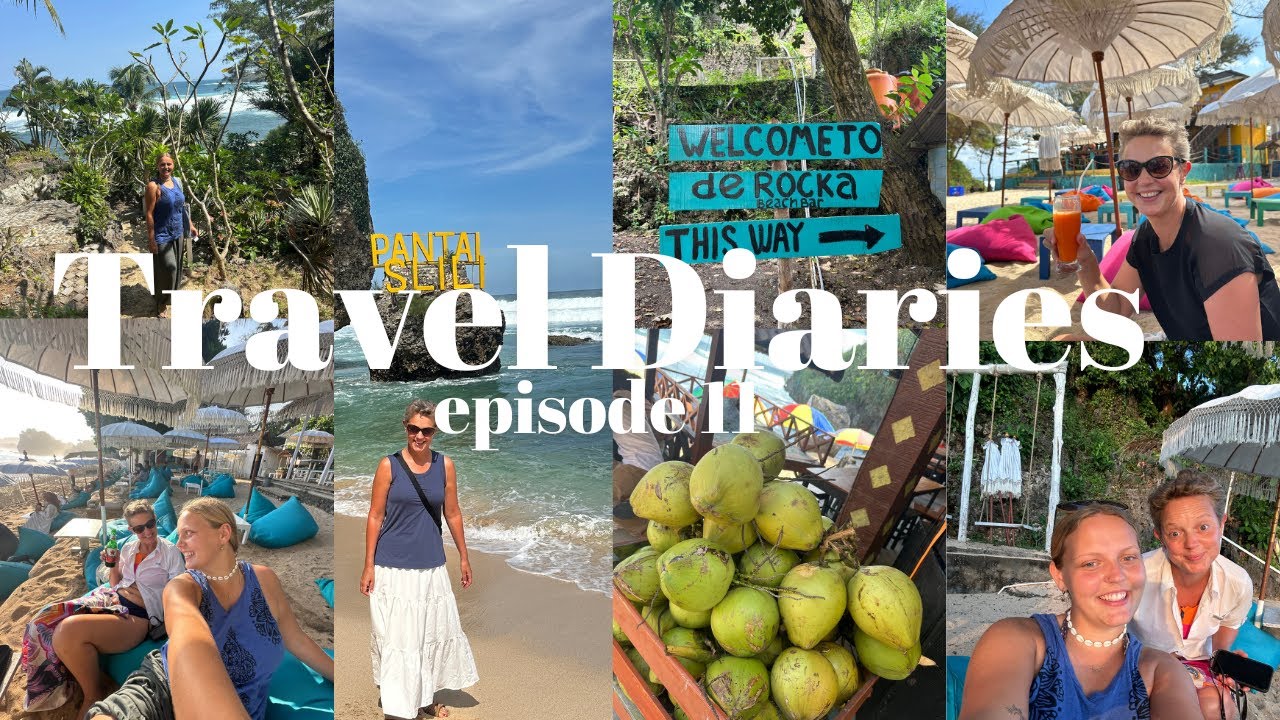 Birthday Vlog !!! Turning 22 in Krakal Beach, Indonesia