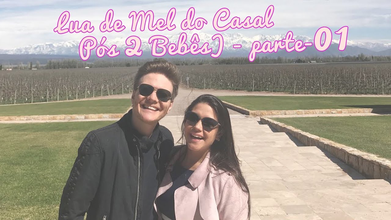 VLOG Lua de Mel do Casal  (pós 2 bebês) - Parte 1 -Tatá Fersoza