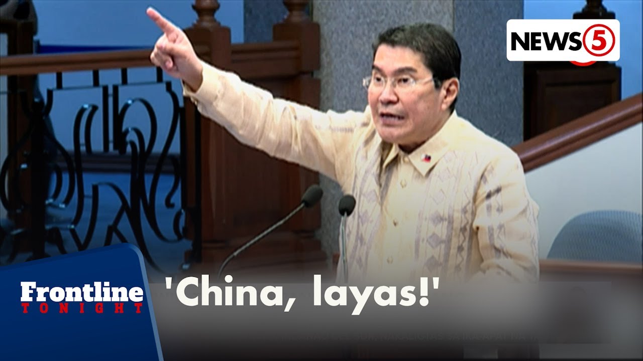 Hontiveros: Chinese Ambassador, walang karapatang manakot sa mga Pilipino | Frontline Tonight