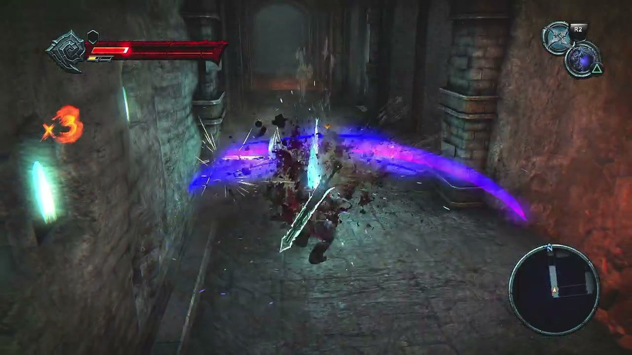 Let's Play Darksiders: Warmastered Edition: Part 10:  A Little Aimless