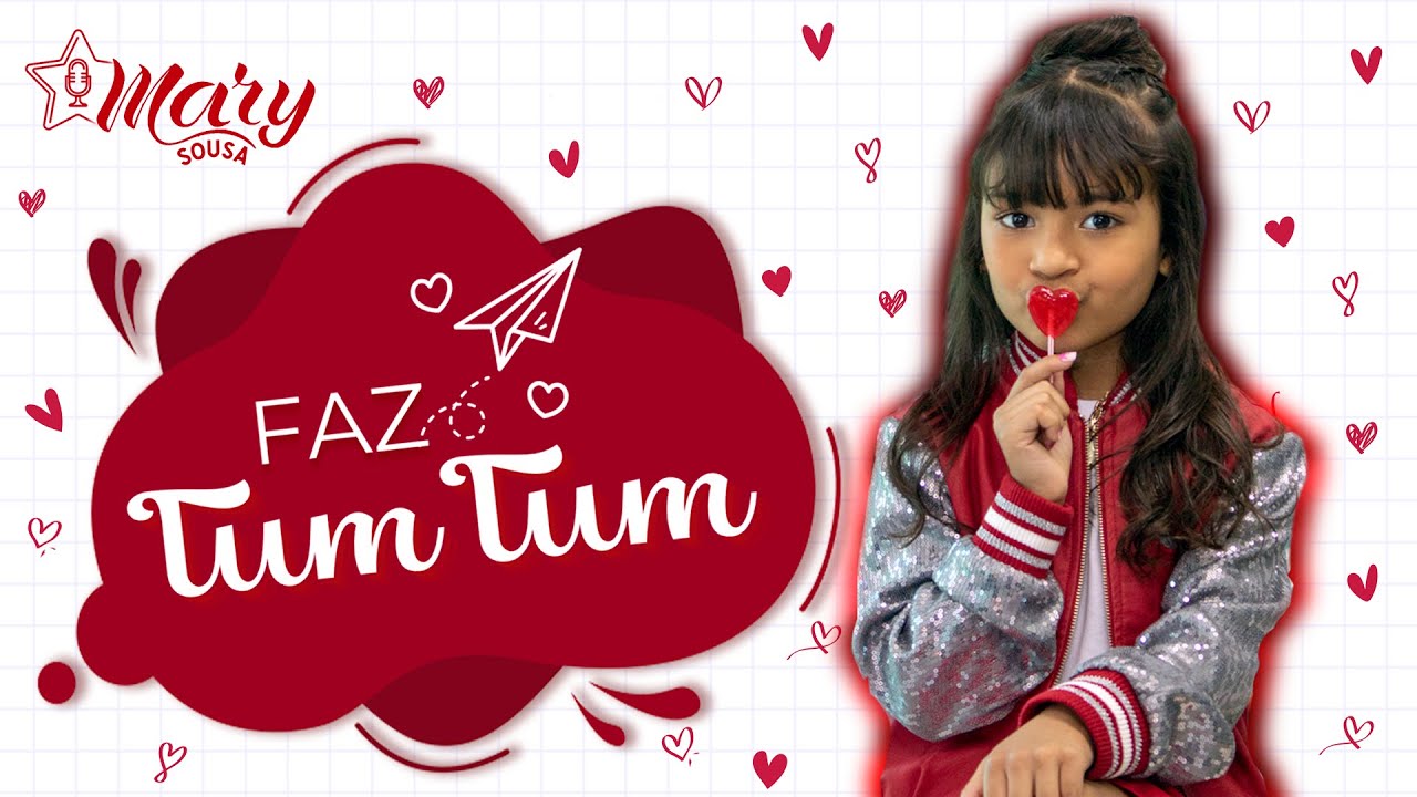 FAZ TUM TUM | Clipe Oficial | MARY SOUSA