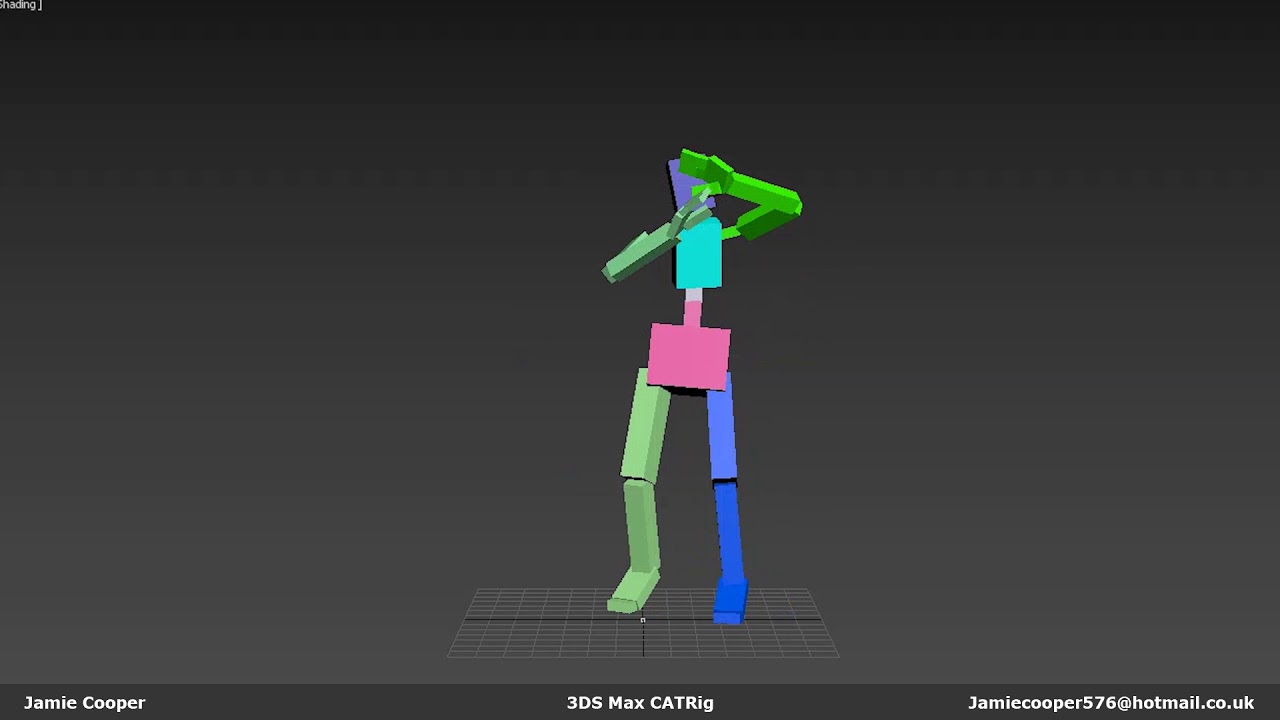 Ghost Rider Motion Capture Process Showreel