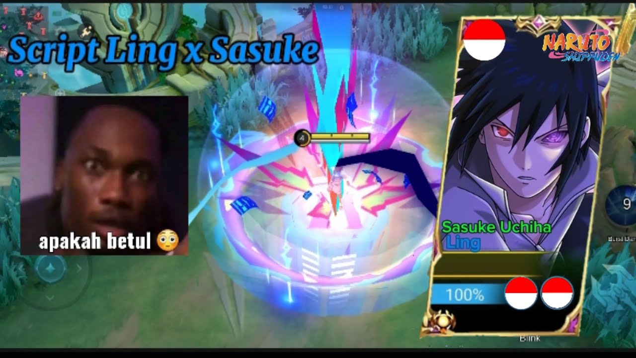 Script - Ling x Sasuke