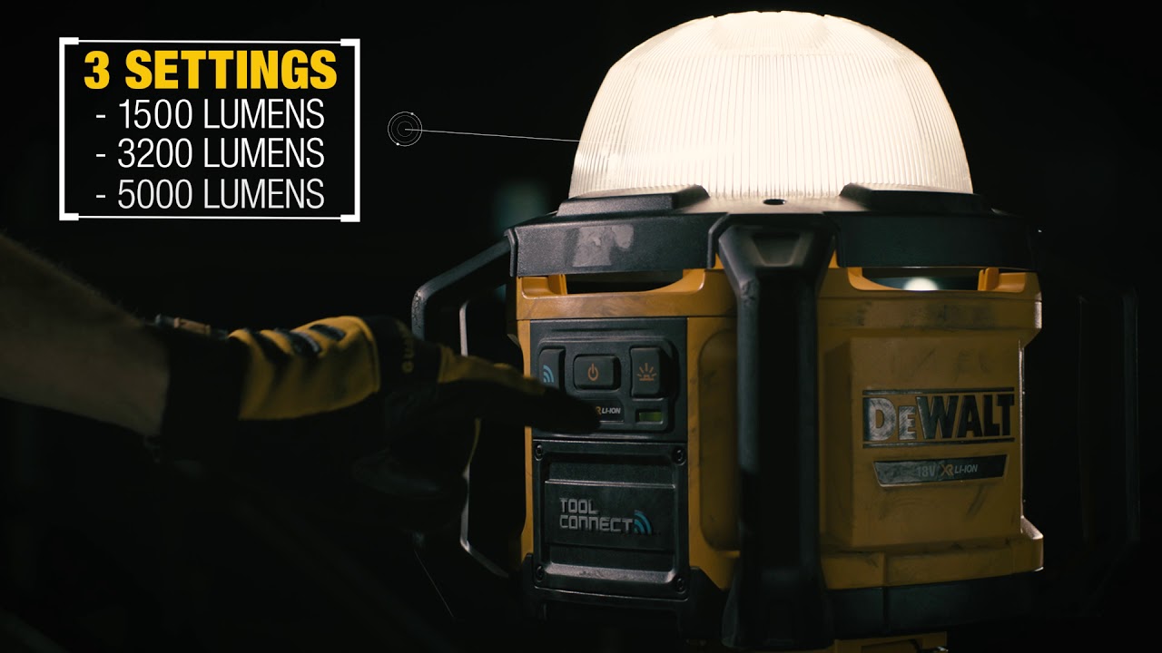 DEWALT&reg; Australia | 18V Tool Connect LED Area Light - DCL074