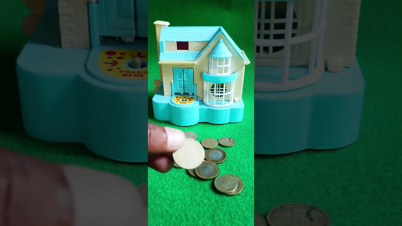 Transform Your Savings Bank Adorable Puppy Dollarshouse Piggy Bank !