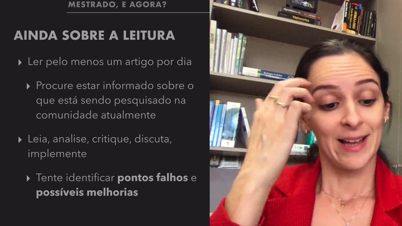 Entrei no MESTRADO, e agora? Primeiros passos para um mestrado bem sucedido