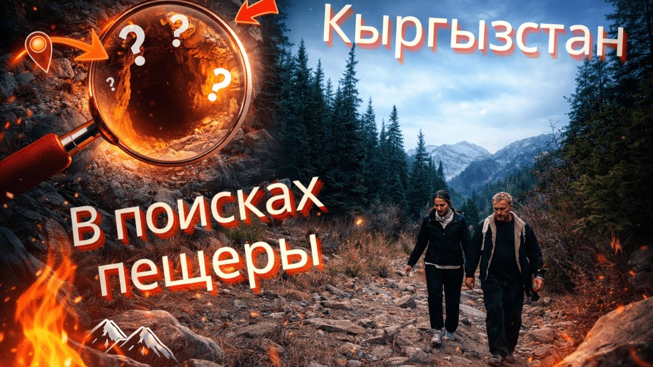 Салкын-Тор — одни в горах. Найдём ли мы пещеру?