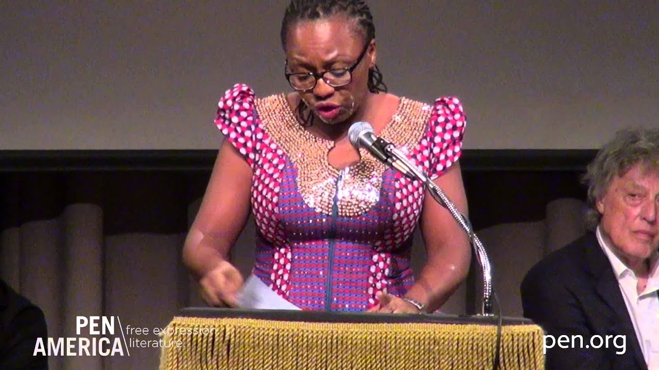 2015 PEN World Voices Festival Opening Night: The Future is Now - Lola Shoneyin
