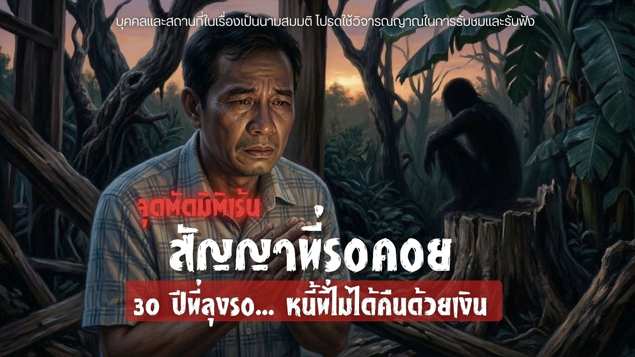 EP 32 l อาถรรพ์คำสัญญาที่คุณลุงไม่เคยลืม #จุดตัดมิติเร้น #horror #เล่าเรื่องผี #ghoststory