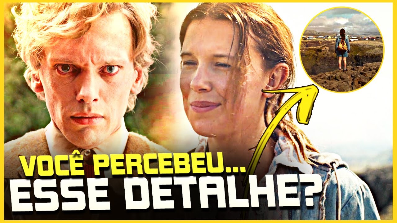 STRANGER THINGS 5 FINAL EXPLICADO! ENTENDA O QUE ACONTECEU COM A ELEVEN!