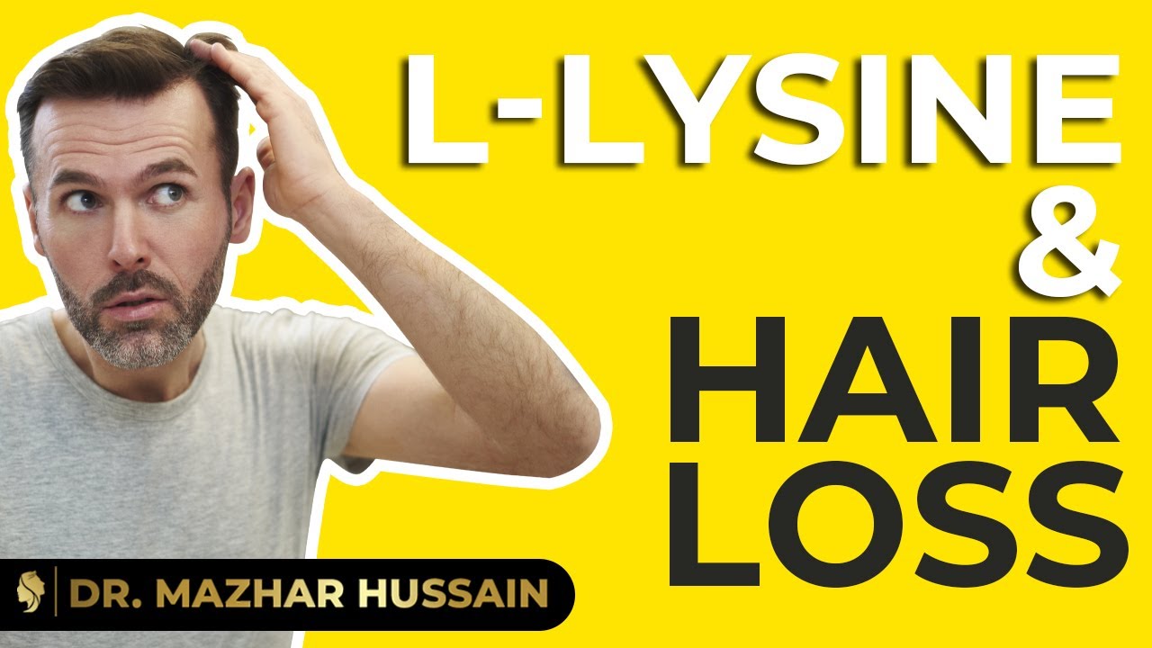 L-lysine aur baloon ka girna| L-lysine and hair loss? | URDU | HINDI | DMH
