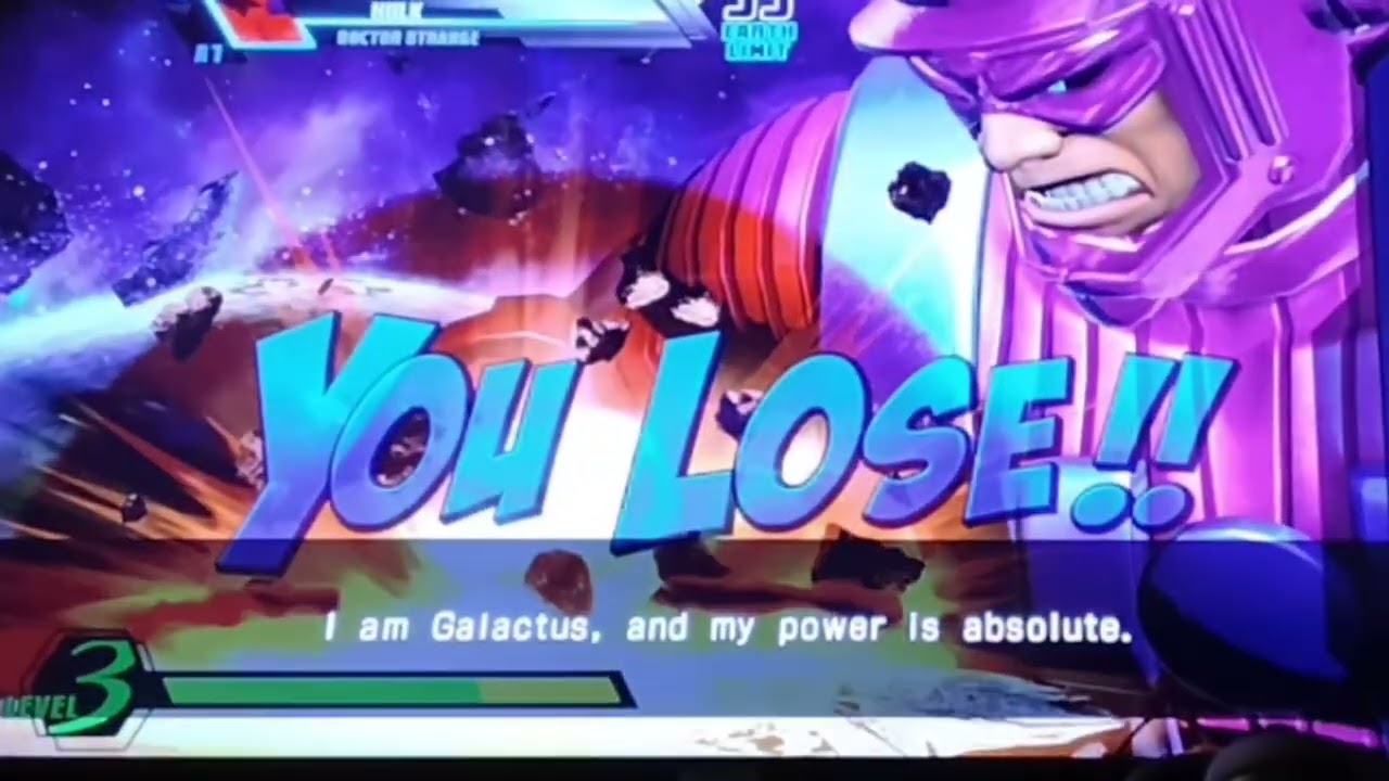 Marvel versus Capcom 2