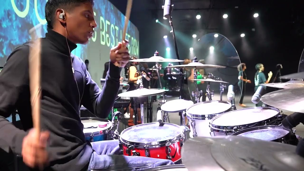 Life - William McDowell Drum Cover - Jordan Sunnasy