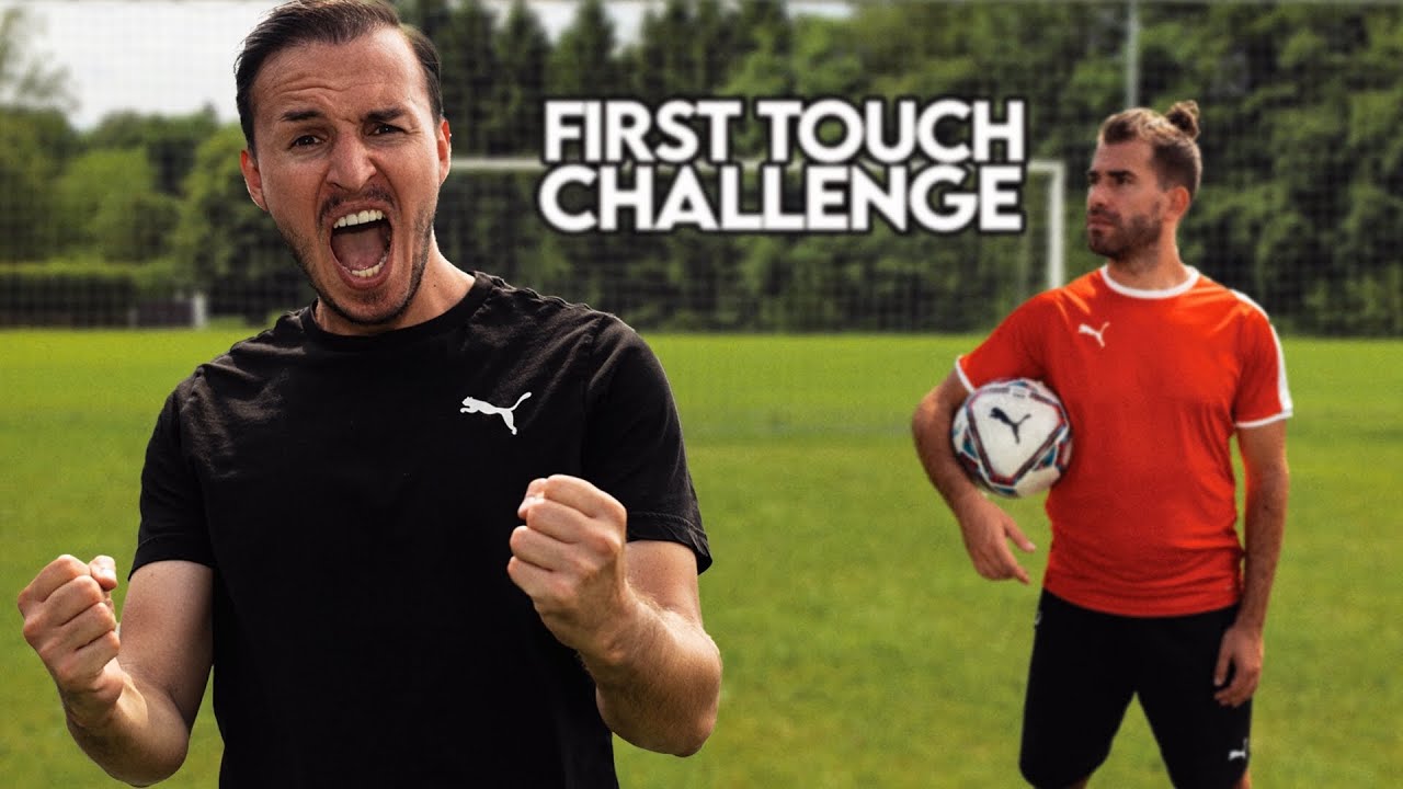 FIRST TOUCH CHALLENGE w/ DJOTAFREESTYLE