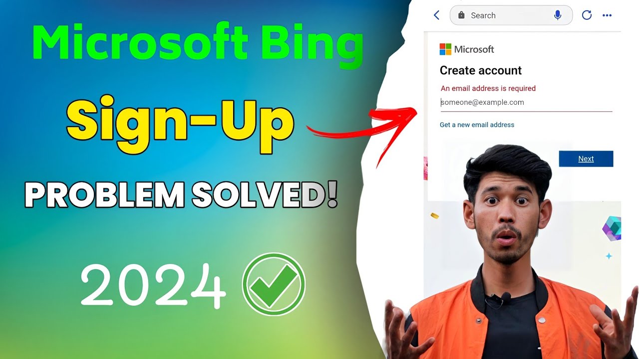 Bing Ai Sign Up Problem | Bing Ai Image Generate