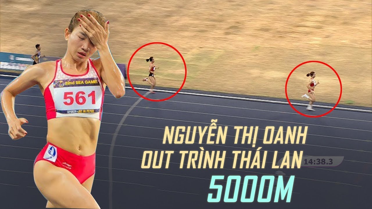 🥇 Nguyễn Thị Oanh, Hồng Lệ Bứt Tốc Như Gắn Tên Lửa, Out Trình Toàn Bộ Đối Thủ Trên Đường Chạy