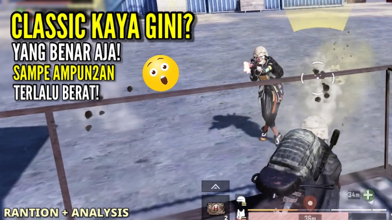 Ini Tournament apa Classic? SUMPAH Lawanya Berat Banget! Gameplay ANALYSIS & RANTION - PUBG Mobile