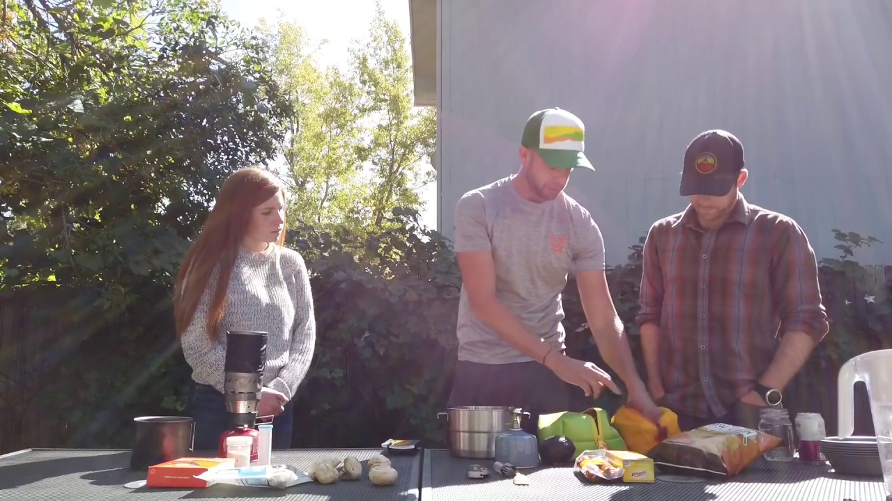 Chef Corso Teaches Chaunce and Badger How to Make Trail Queso