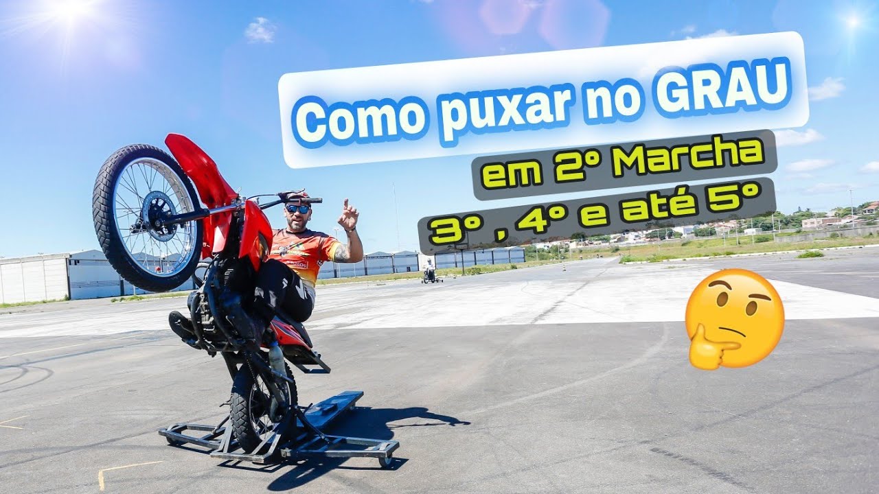 Como puxar no Grau em segunda marcha !  #pilotochitao