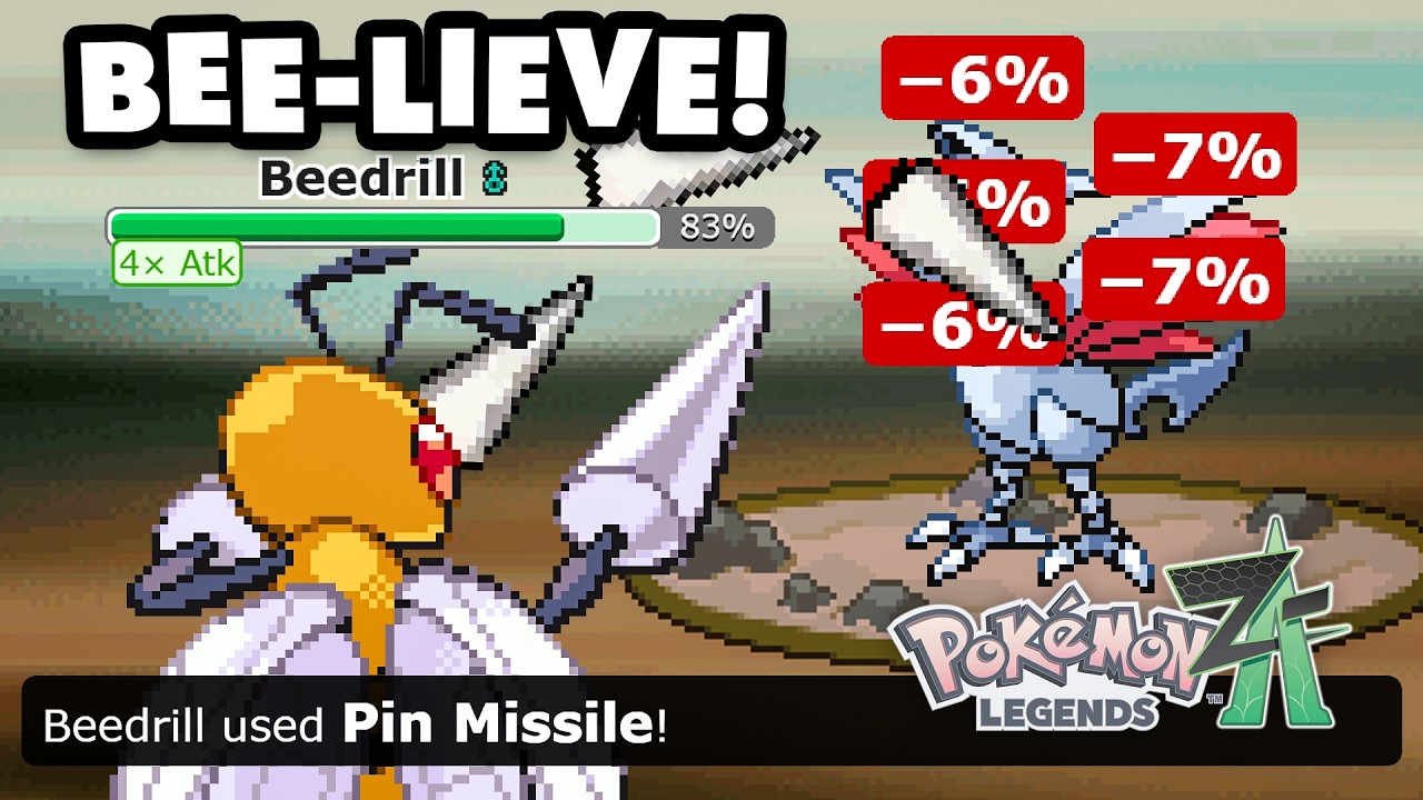 Using Beedrill in OU for an Hour.