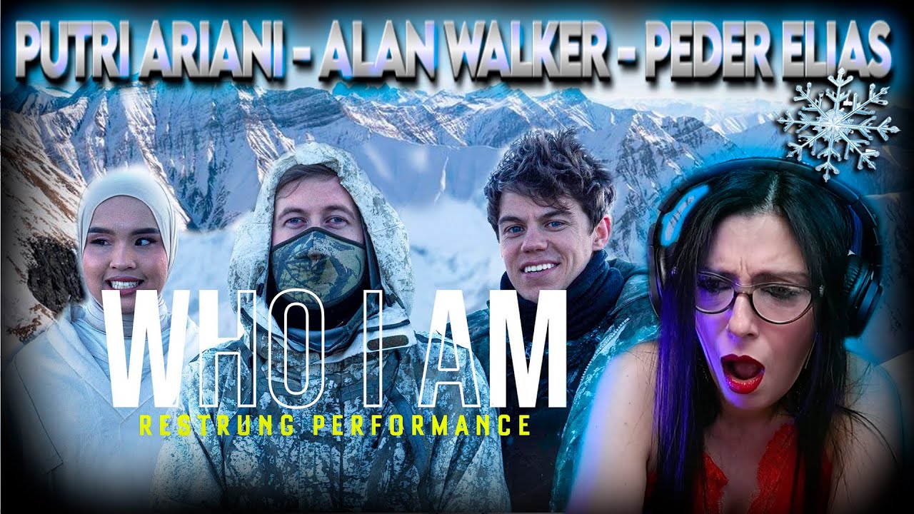 ALAN WALKER · PUTRI ARIANI · PEDER ELIAS - Who I Am (Restrung Performance Video) | REACTION