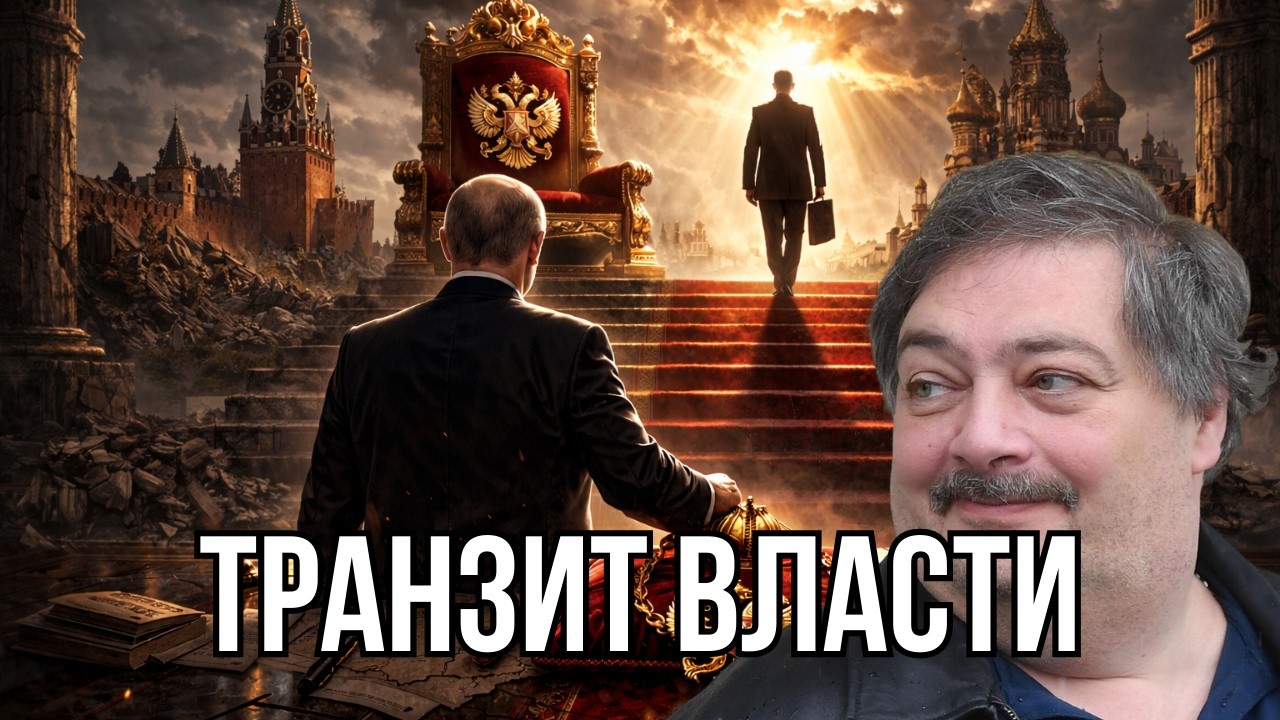 Приемник путина. ВСЕ ОБРУШИТСЯ СТРЕМИТЕЛЬНО. - Дмитрий Быков.
