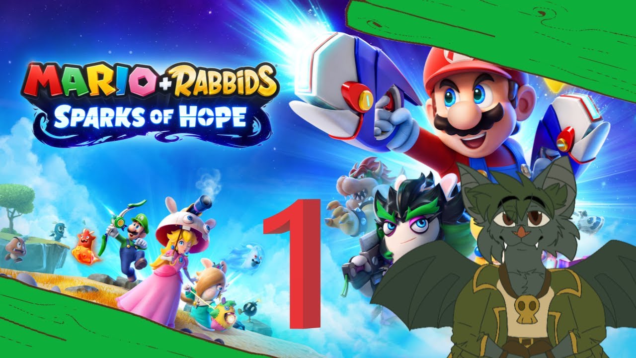 Mario + Rabbids: Sparks of Hope [ITA]: Parte 1 - Ma che voce ha Rabbid Peach?!?