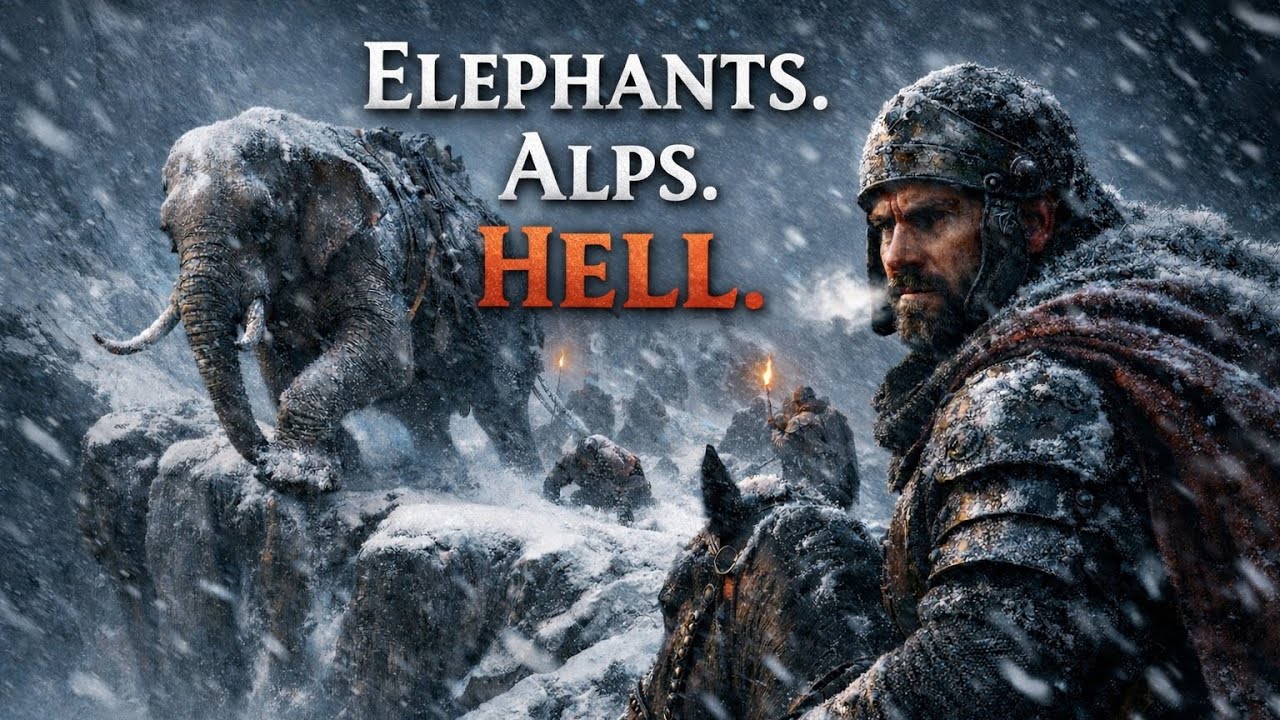 The Alps Broke Us | I Survived Hannibal’s Crossing