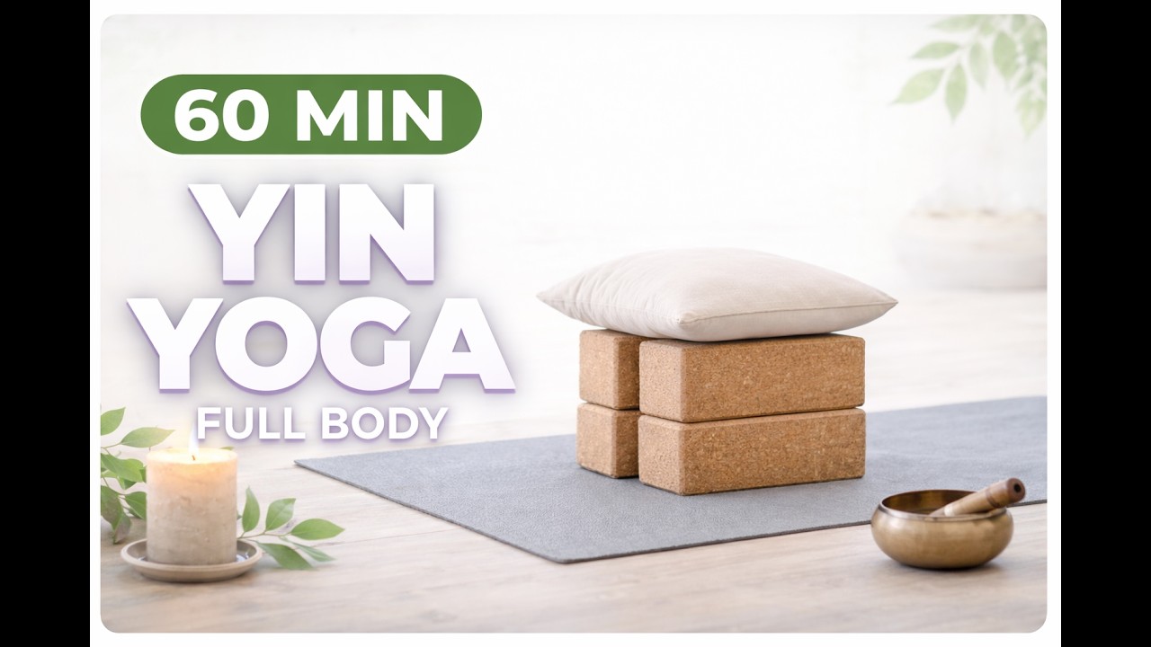Yin Yoga - full body | 60 mins