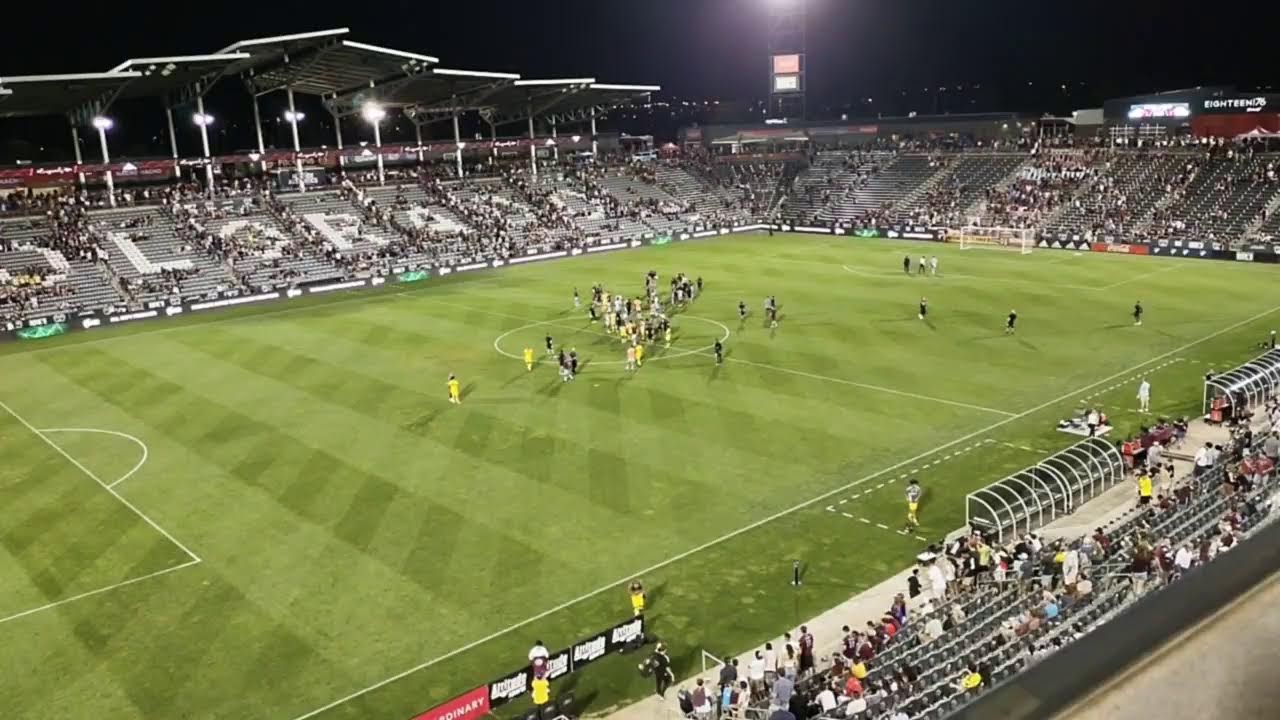 [MLS] Colorado Rapids, vs, Columbus Crew, 8/13/22, Dick's Sporting Goods Park