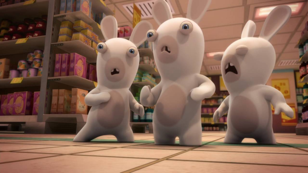 Rabbids Invasion - Wake Up, Rabbids!