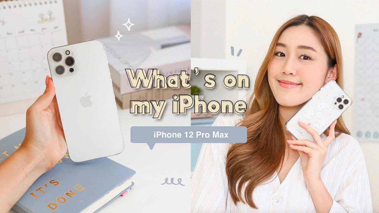 (eng cc) What’s on my iPhone 12 Pro Max แชร์แอปที่มีในไอโฟนตอนนี้ ต้อนรับปี 2021! Peanut Butter
