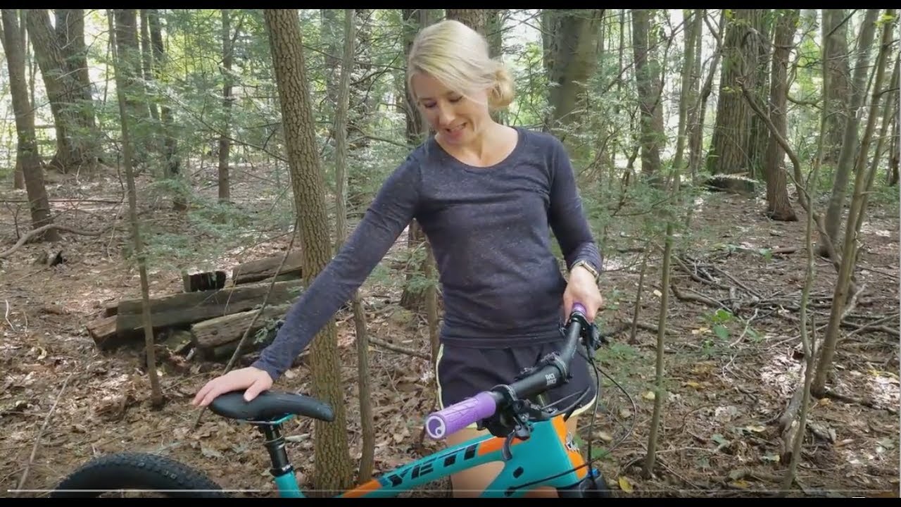 2018 Yeti SB6 Bike Check/Review!!! Mom's First Full Suspension-Part 1