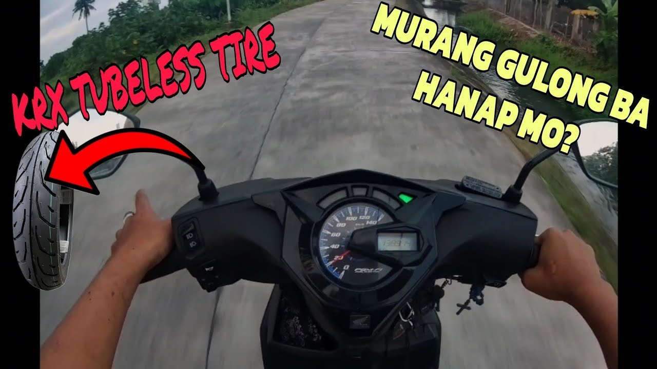 Sulit na Tubeless tire para sa Automatic na Motor | KRX Tire.