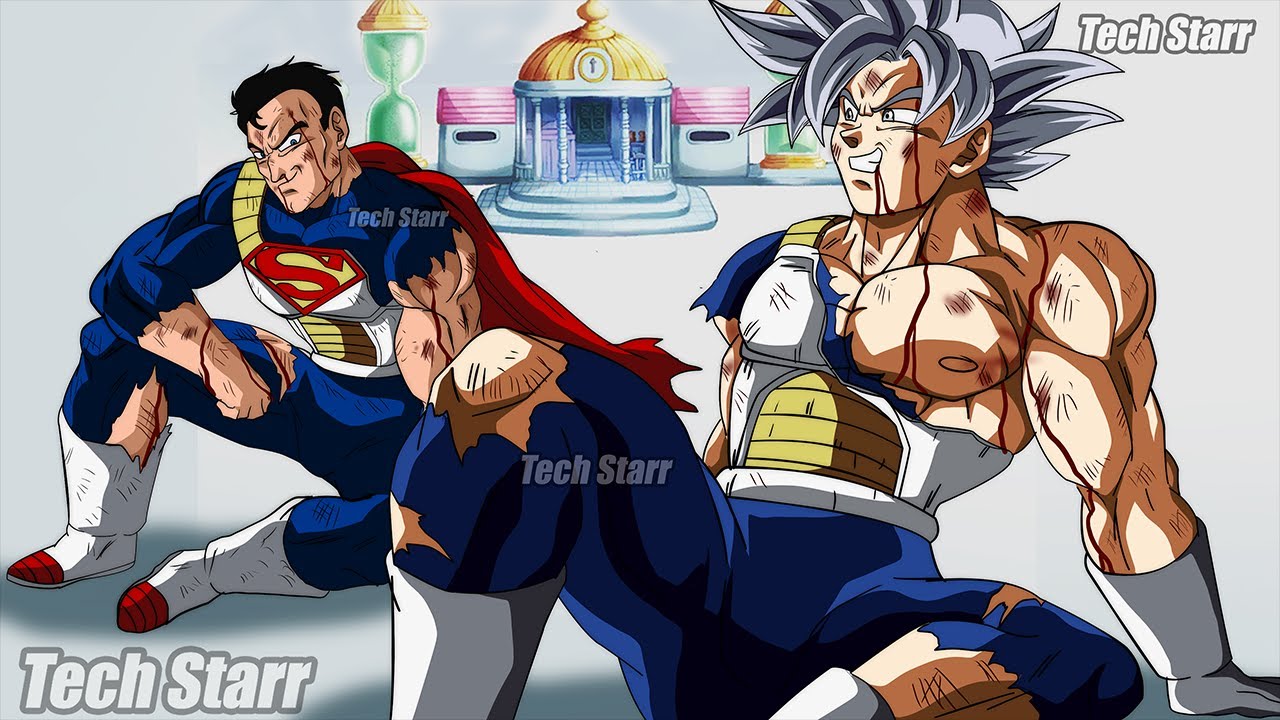 What If GOKU Trained SUPERMAN