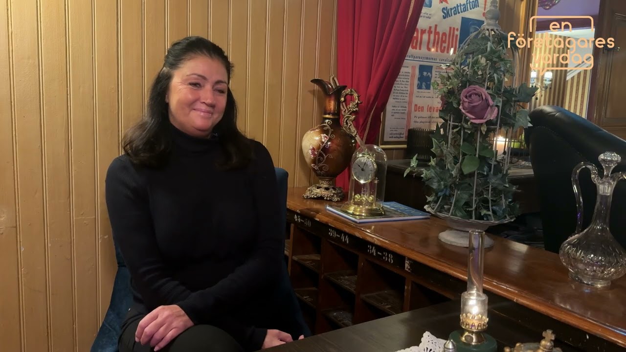 Entrepren&ouml;r &ndash; &auml;ven som anst&auml;lld