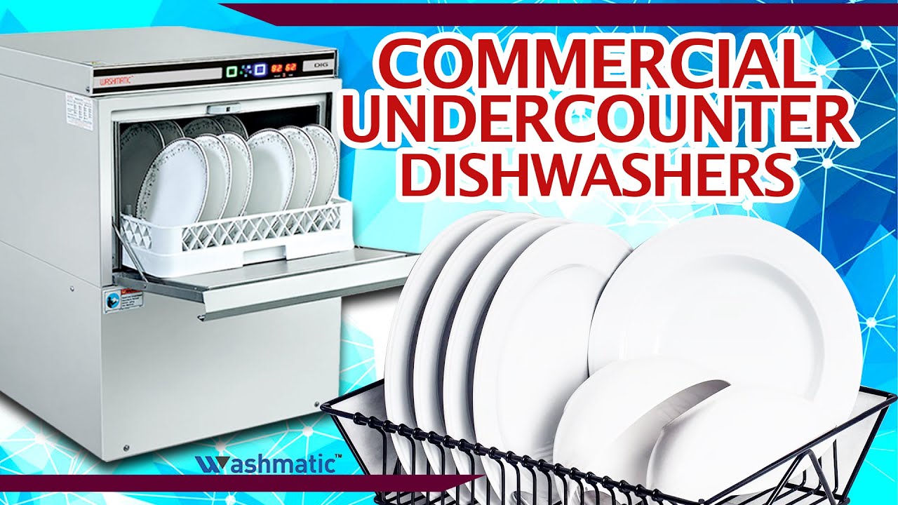 UNDERCOUNTER DISHWASHER