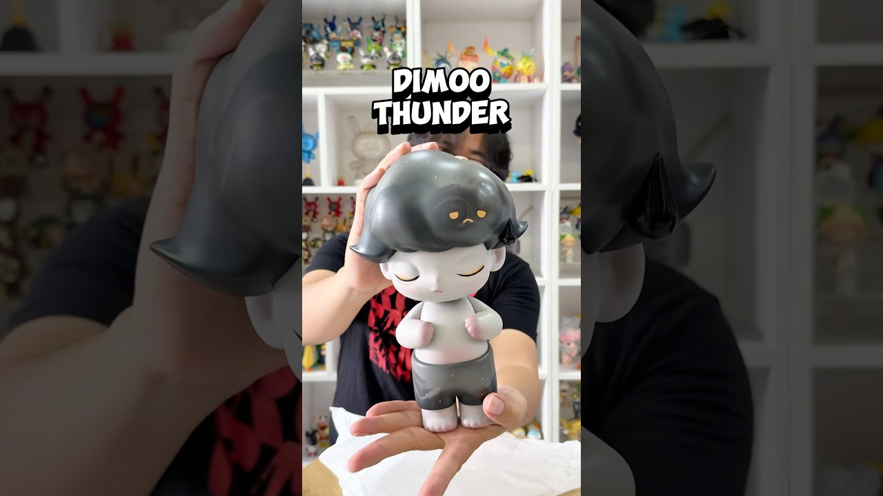 #unboxing em #Dimoo Thunder c&ugrave;ng m&igrave;nh nha ! #pikalaca #reviewer #arttoys #popmartvn #popmartglobal