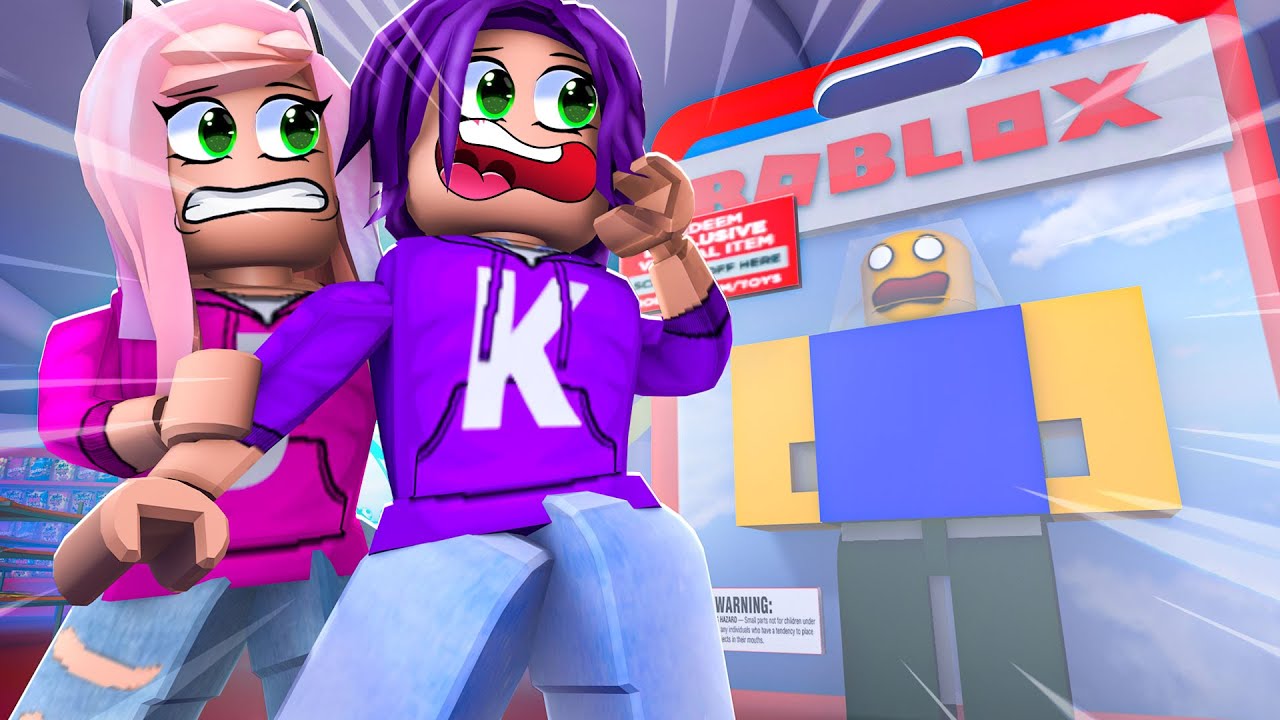 Мы посетили фабрику страшных игрушек! | Roblox: Мы — игрушки